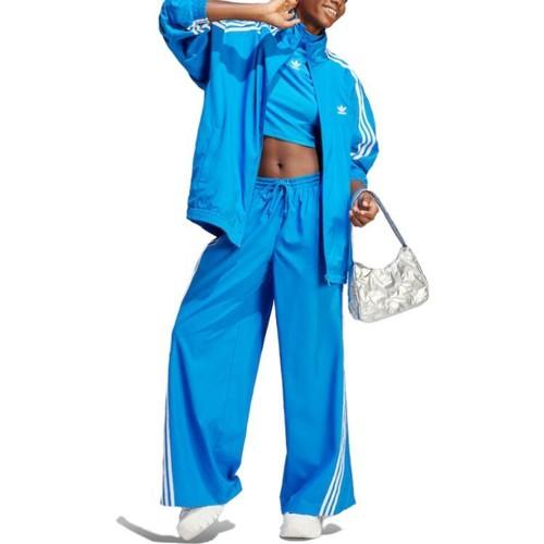 adidas Originals Trefoil Spicy Girl Series Loose Wide-Leg Sports Trousers