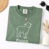 Camiseta Cristiana de la Oveja Perdida, Camiseta de Cordero Salmo 23, Camiseta Minimalista de Fe, Regalo de Jesús Deja las 99, Regalo Cristiano para Mujeres