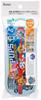 Skater Paw Patrol 23 Trio Set of and Fork for Made In Chopsticks, Spoon, Kids, Antibacterial, Japan, TACC2AG-A