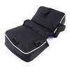 Bicycle Bike Cycling Frame Pannier Saddle Front Tube Bag Double Side Pouch Black