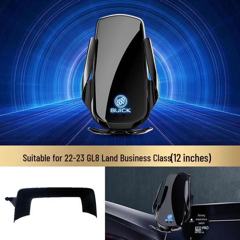 Buick GL8 Wireless Charging Phone Holder and Car Navigation Accessory
