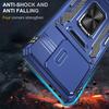 For Xiaomi 14T Pro Case Kickstand Slide Lens Lid PC + TPU Drop-Proof Phone Cover