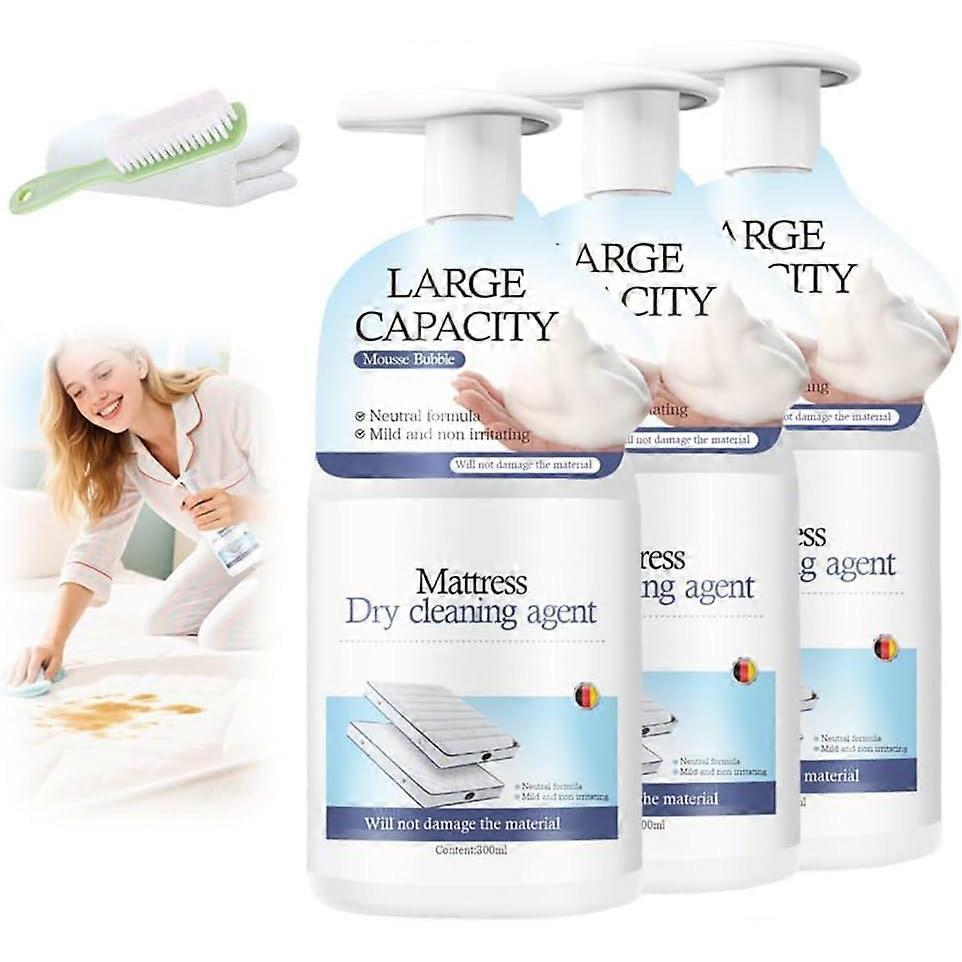 3X Matrača traipu tīrīšanas aerosols, formula