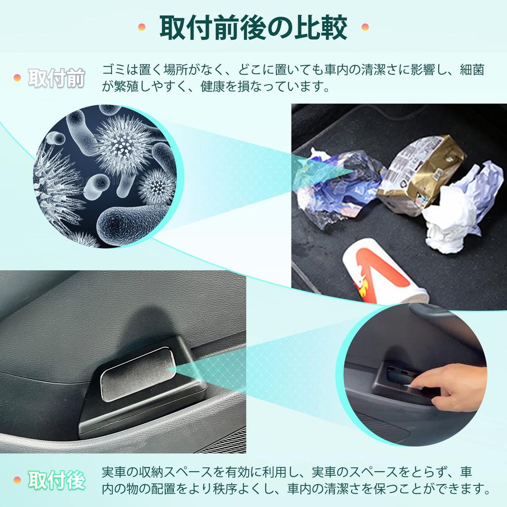 [GAFAT] TOYOTA Toyota Corolla Cross ZSG10/ZVG1#/MXGA1# 2021-Present Corolla Cross Car Storage Box Dust Box