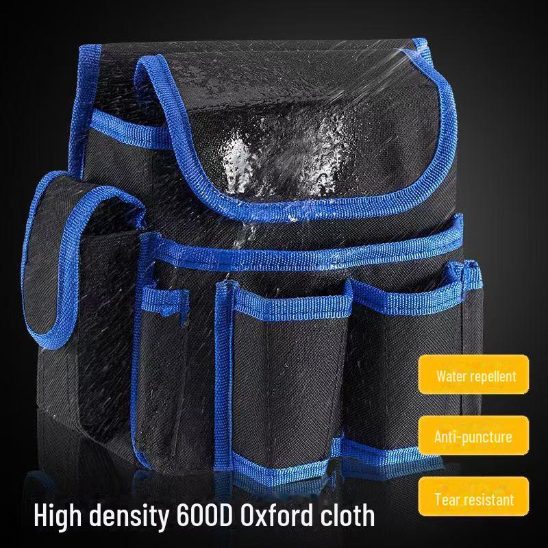 Durable Multi-Function Oxford Cloth Tool Belt for Electricians, Carpenters, and Plumbers