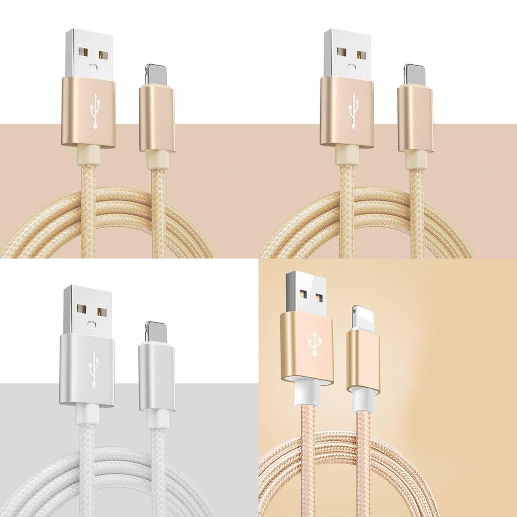 Type C Charging Cable For Android Apple Samsung Huawei Xiaomi Fast Charge With Braided Material For Mobile Devices
