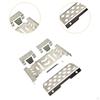 1/10 Chassis Skid Plate Accessory,Upgrade,DIY Professional Replacement Spare Part for Yk4106 Yk4107