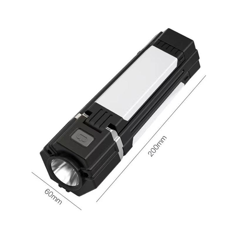 Sun Lamp Rechargeable Camping-Ready With Six-Level Dimming And Foldable Operation