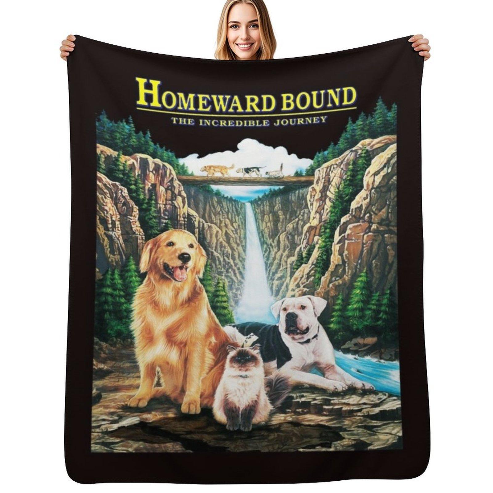 

Boundward for Home Throw Blanket All Season Lightweight Soft Blanket for Bed 102x76cm(40x30in)