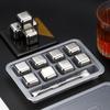 304 Stainless Steel Reusable Ice Cubes