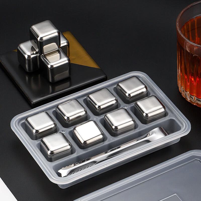 304 Stainless Steel Reusable Ice Cubes