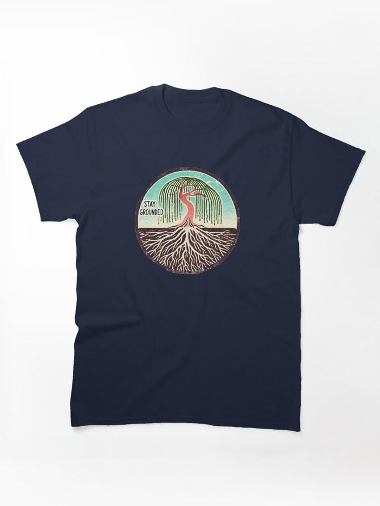 Grounded Stay Grounded Classic Unisex T-Shirt