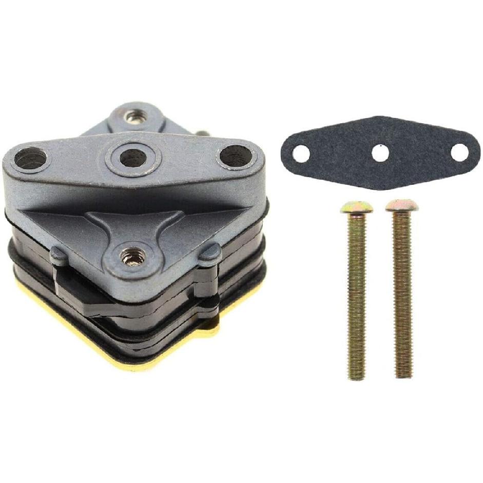 18-7350 Fuel Pump for Johnson Evinrude 397839 391638 395091 397274 6hp 8hp 9.9hp 15hp Engine Seahorse Outboard 1981-1992 Replaces 397839 391638