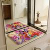 Girl-W-Winx Catoon Clubs Kitchen Mat Nordic Style Bedroom Living Room Doormat Home Balcony Anti-Slip Welcome Rug