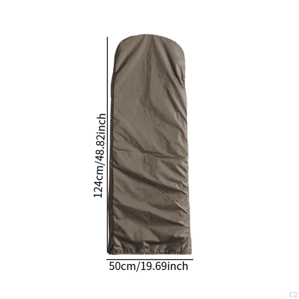 Folding Ladder Cover Protector Waterproof with Drawstring Portable Stepladder Dust Storage Bag