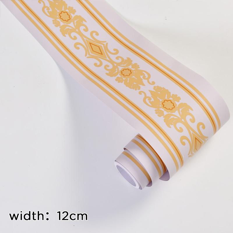 10M PVC Wodoodporna Talia Linia Samoprzylepna Cokół Talia Linia Tapeta Dekoracja Salonu Winylowa Granica Ścienna Naklejki Ścienne