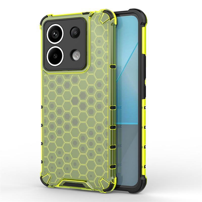 For Xiaomi Poco X6 Case Xiaomi Poco X6 X6 Pro 5G Cover Armor PC Shockproof Silicone Protective Phone Cover For Xiaomi Poco X6
