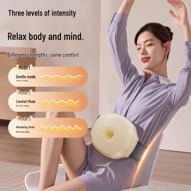 Auxiliary Smart Rechargeable Abdominal Massager