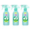 On the body, let's wash our feet, Cotton Foot Shampoo, 385ml, 3 packs, choose 1 of 2 types (Grapefruit/Lemon)