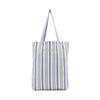 Afternoon Tea Living JA02 Striped Tote Bag, Medium, Blue