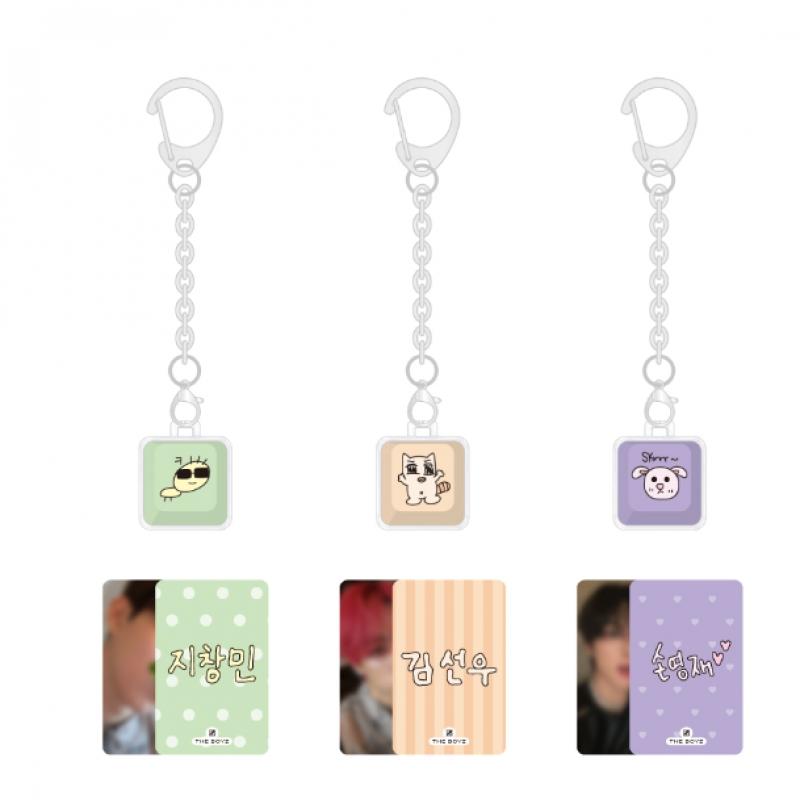 The Boyz KeyrIng   07 Keycap World Tour In Seoul