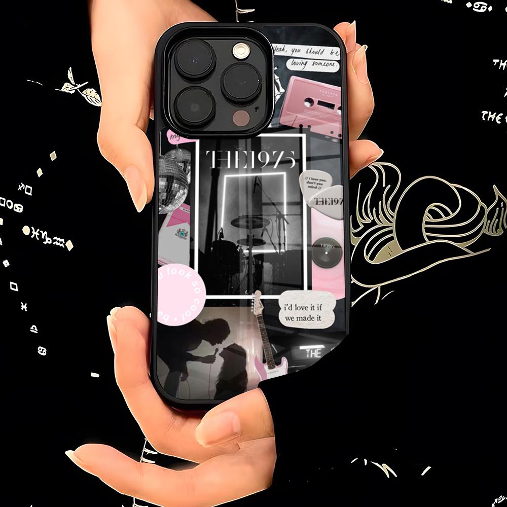 Band The 1975 Phone Case PC+TPU For IPhone 15 16 17ProMax 13 16 11 12 14 Pro Xs Max Mini Xr X Plus Cover