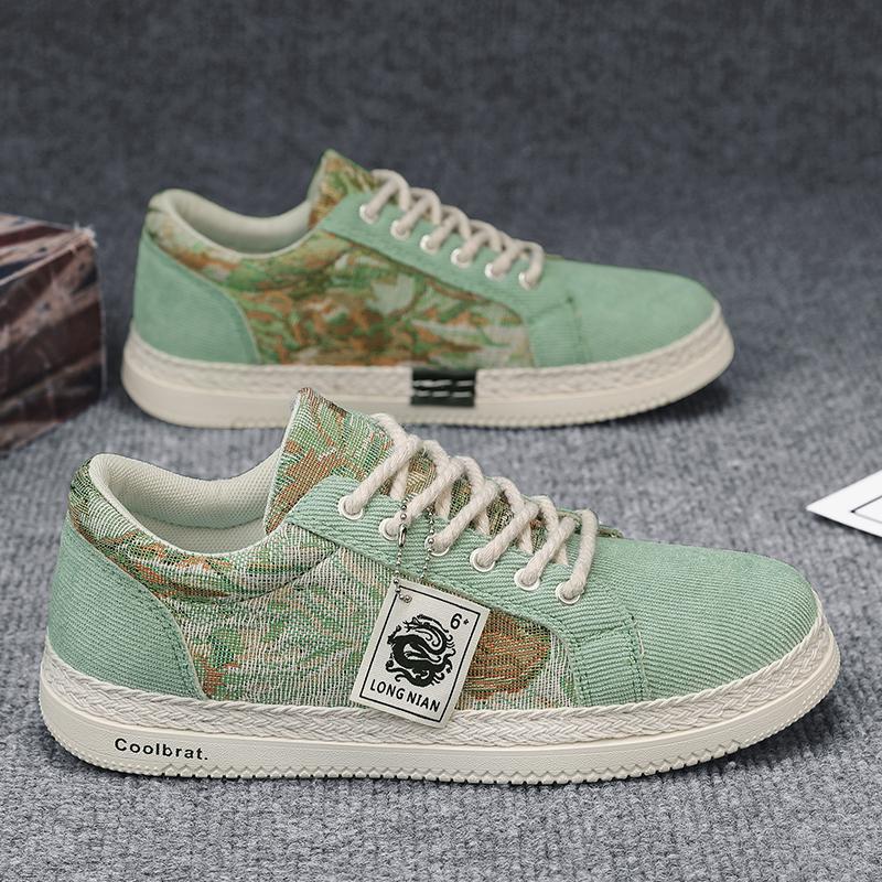 22 spring new low-top skateboard shoes student platform casual espadrilles sports