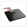 8276 Kinetic Premium, Battery-free Scale, Rechargeable with Its Little Balance Button, 180 Kg / 100 G, Black