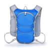 Reflective Running Vest Breathable Running Bag Running Water Bottle Storage Vest  for Outdoors