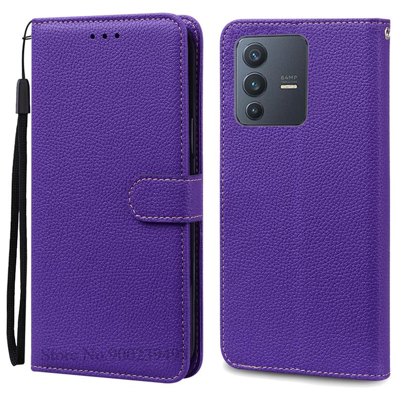 

Для Vivo V23 Чехол Vivo V23 5G Кошелек Кожаный Чехол-книжка Для Vivo V2130 Чехол Крышка Чехол для телефона Для Vivo V23 V 23 2130 Бампер Coque Funda For Vivo V23 5G