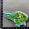 Indonesia Fridge Magnets Bali Tourist Souvenirs Fridge Stickers Home Decor Photo Wall Magnetic Stickers Wedding Gifts