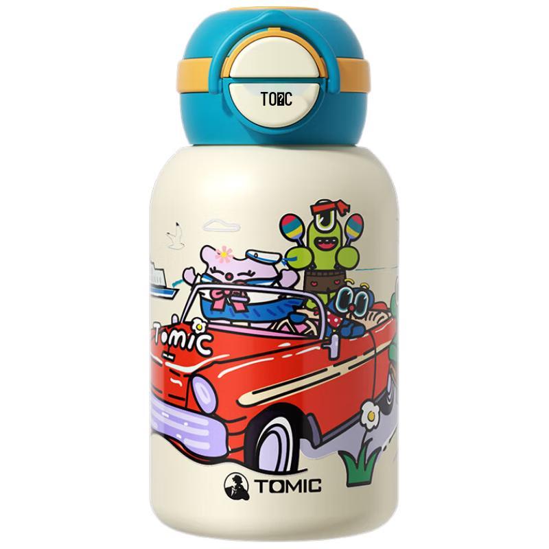 TOMIC 316 Stainless Steel Dual-Use Kids Insulated Bottle