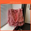 Fashion Large Capacity Tote Bag With Sewn For Daily Use Women