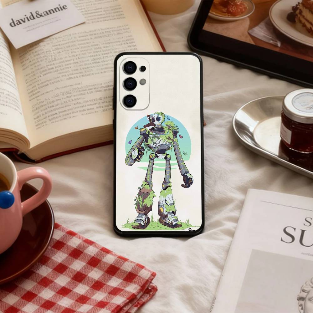 Cozy The W-Wild Robot   Phone Case For Samsung S 25,24,23,22,30,21,10,9,Ultra,Plus,Lite,FE,4,5 G Soft Black Case