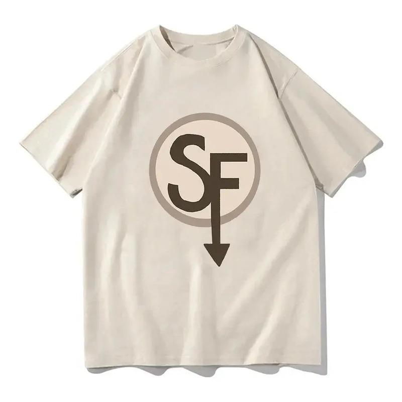 Camiseta De Verano Con Estampado Sally Face Girl Para Mujer, S