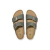 Birkenstock Slide Slippers Women's Light Green Narrow 1025477