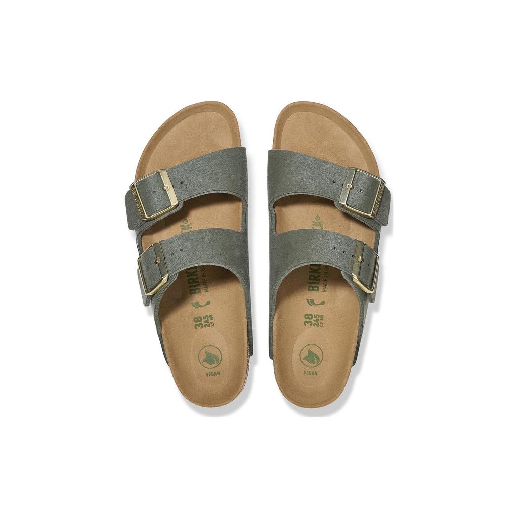Birkenstock Slide Slippers Women's Light Green Narrow 1025477
