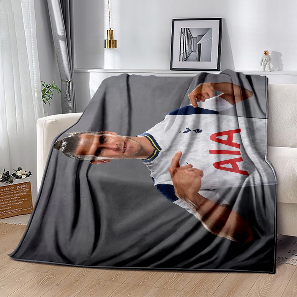 Tottenham Hotspur Aia Kit Blanket Durable Comfort Perfect for Couch Office Bed for All Seasons Digital Print Birthday Christmas Gift Blanket