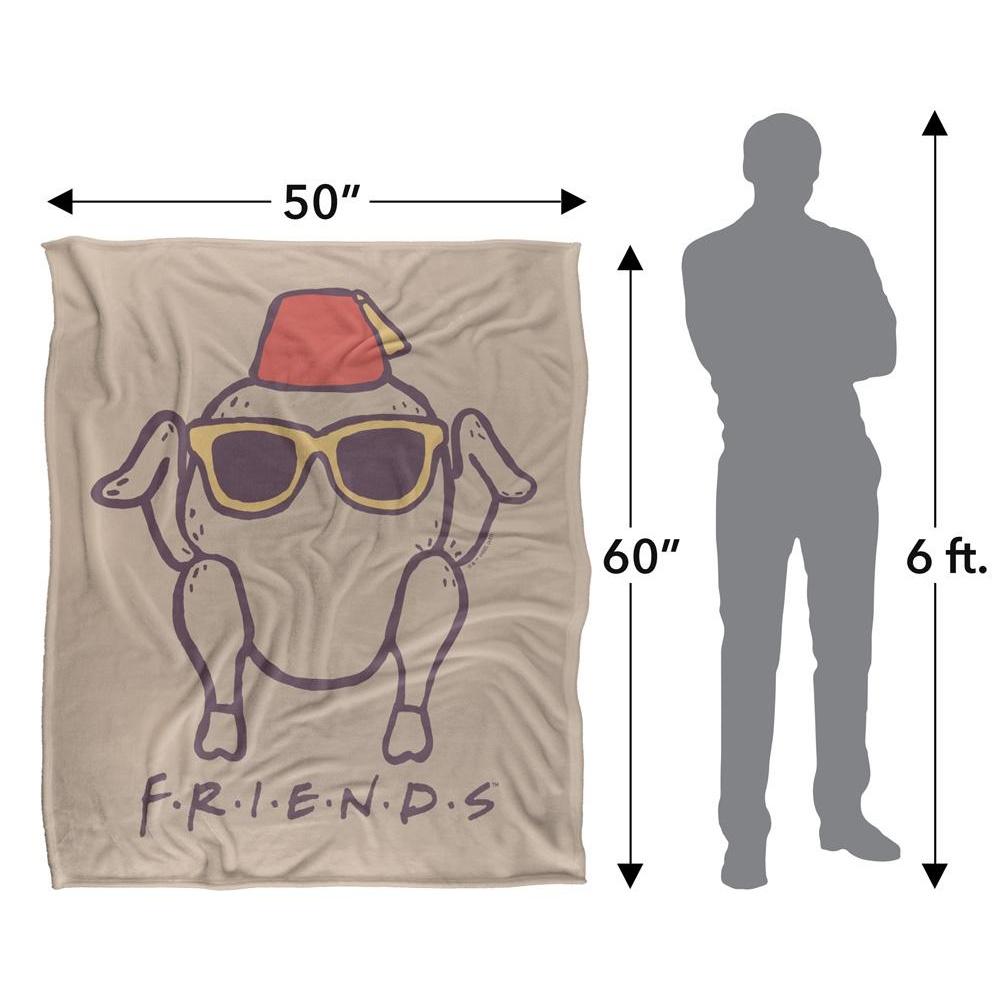 Friends Turkey Blanket