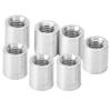 10Pcs Round Standoff 3501 Series Column Spacer for Structural Support Shaft M4 X 0.7mm Longueur: