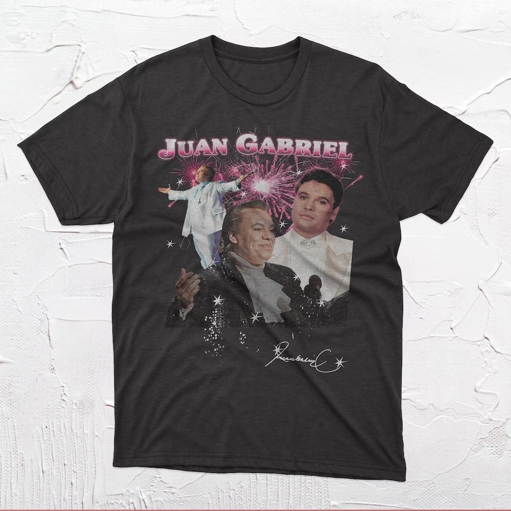 Juan Gabriel Target Latino Heritage Month T Shirt Full Size S-5XL Unisex T-Shirt XL