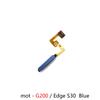 For Motorola G100 G200 One Fingerprint Sensor Flex Cable Replacement Parts