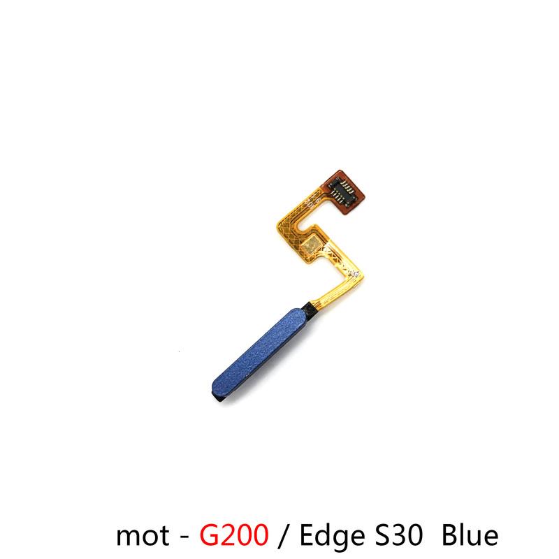 For Motorola G100 G200 One Fingerprint Sensor Flex Cable Replacement Parts