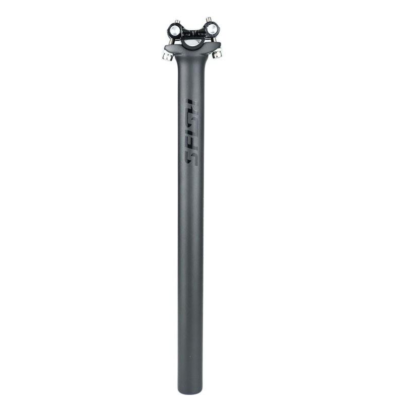 Carbon Fiber Bicycle Seat Post Mountain Road Bikes 27.2mm 30.8mm 31.6mm Diameter 350mm 400mm Length