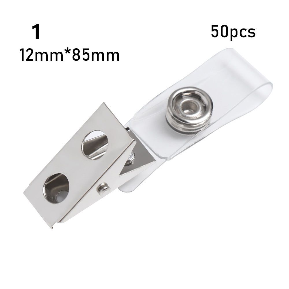 Retractable Reel Skipping Metal Pull Kawaii Clips ID Card Badge Card Holders Lanyard Clip