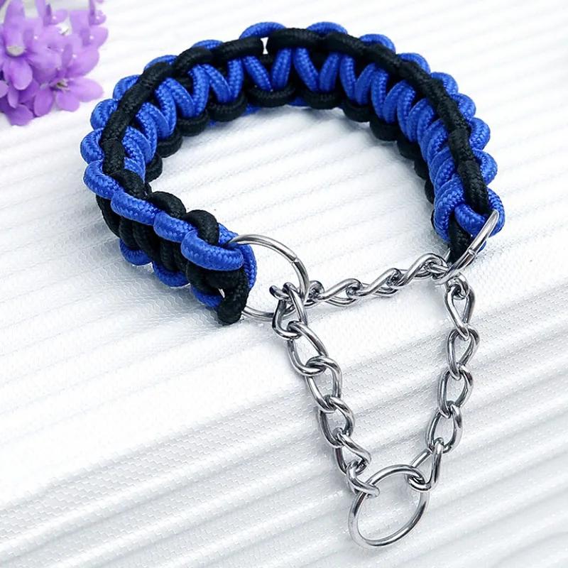 Nylon Dog Collar Durable Collar for Large Dogs Collar Leash for Medium Large Dogs Cats Pet Supplies