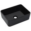 Day and Night - Day and Night Sink 40x30x13 Cm Black Ceramic