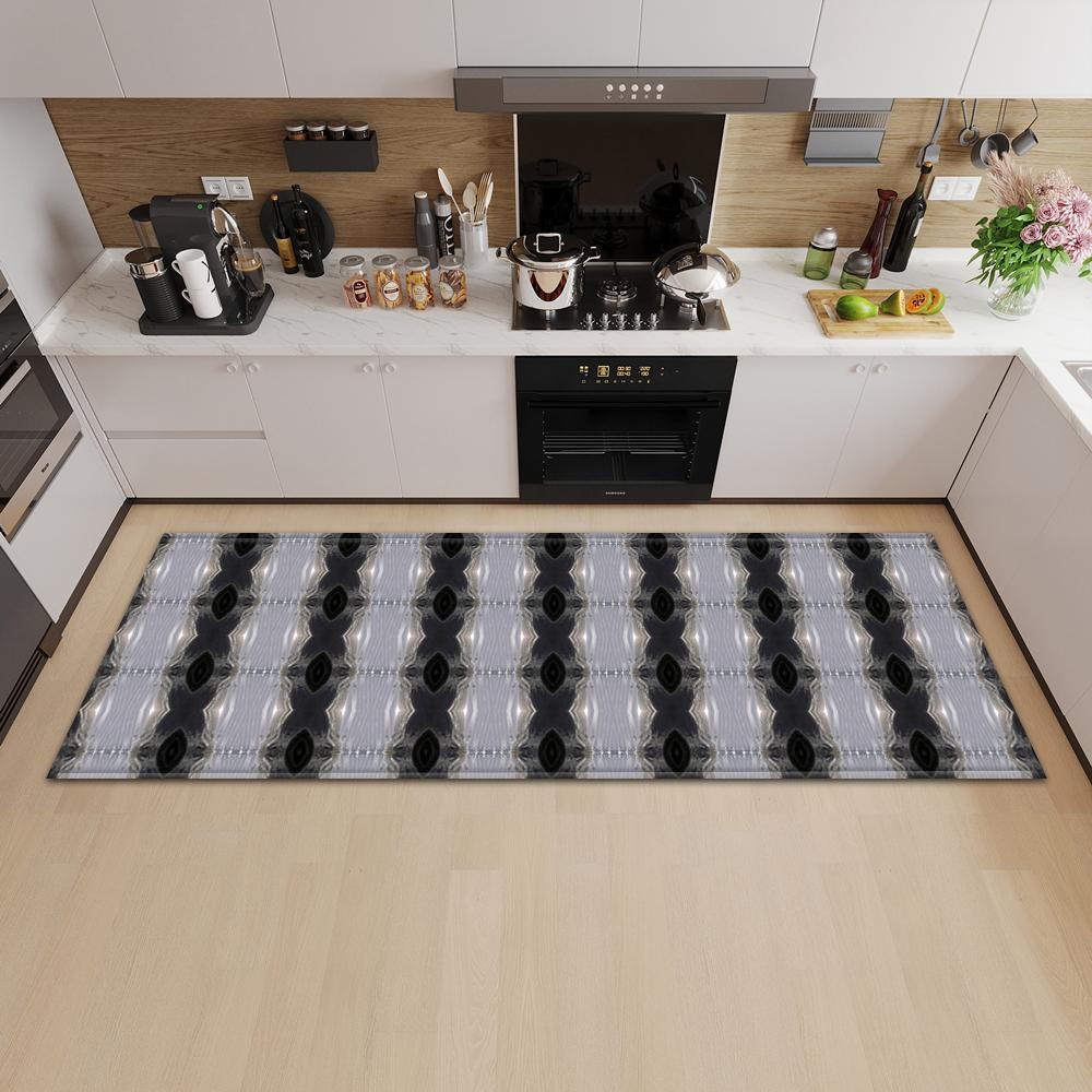 Kitchen Door Mat Bedroom Carpet Non-slip Floor Balcony Corridor Long Carpet Bedside Living Room Floor Mat