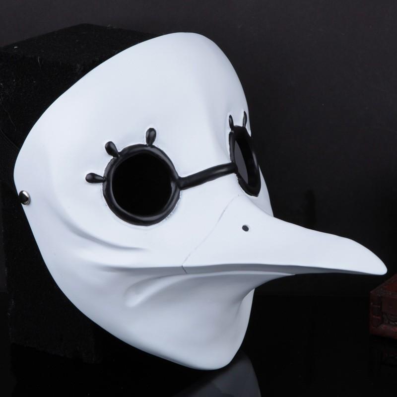 Horror Resin Masks Halloween Cosplay Costume Parties Escape Rooms - Jason Joker Alien Death Styles