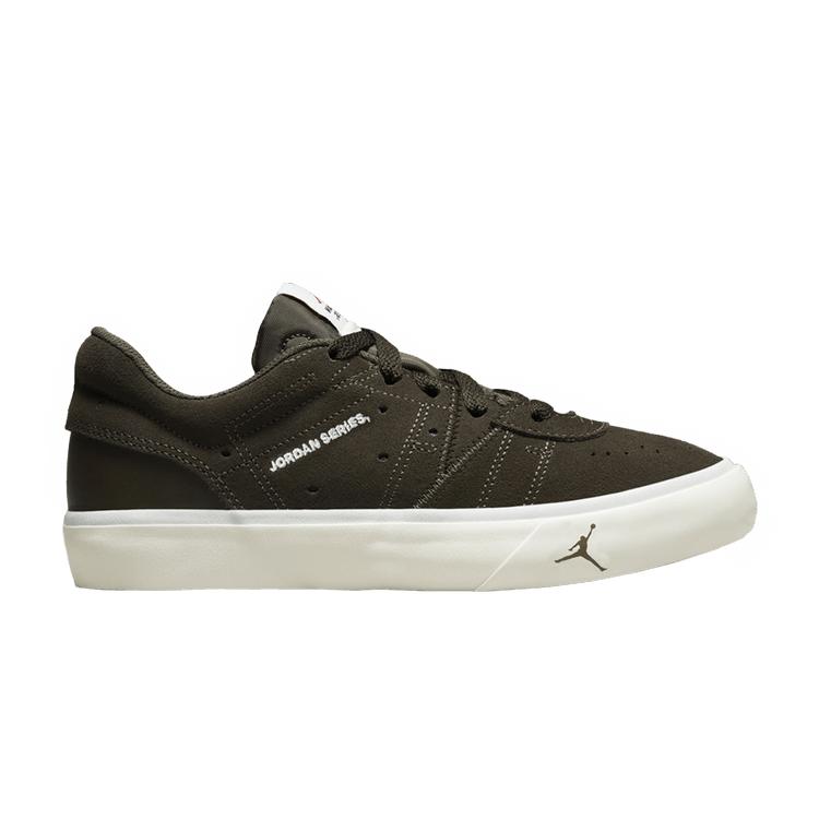 Air Jordan Series ES GS Dark Chocolate Kids Sneakers Brown University-Red White DN3205-206